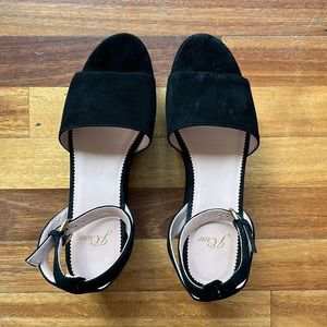 J Crew Suede Platform Espadrilles